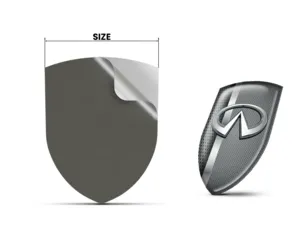 Infiniti Türaufkleber Robust Hochwertig Professionell